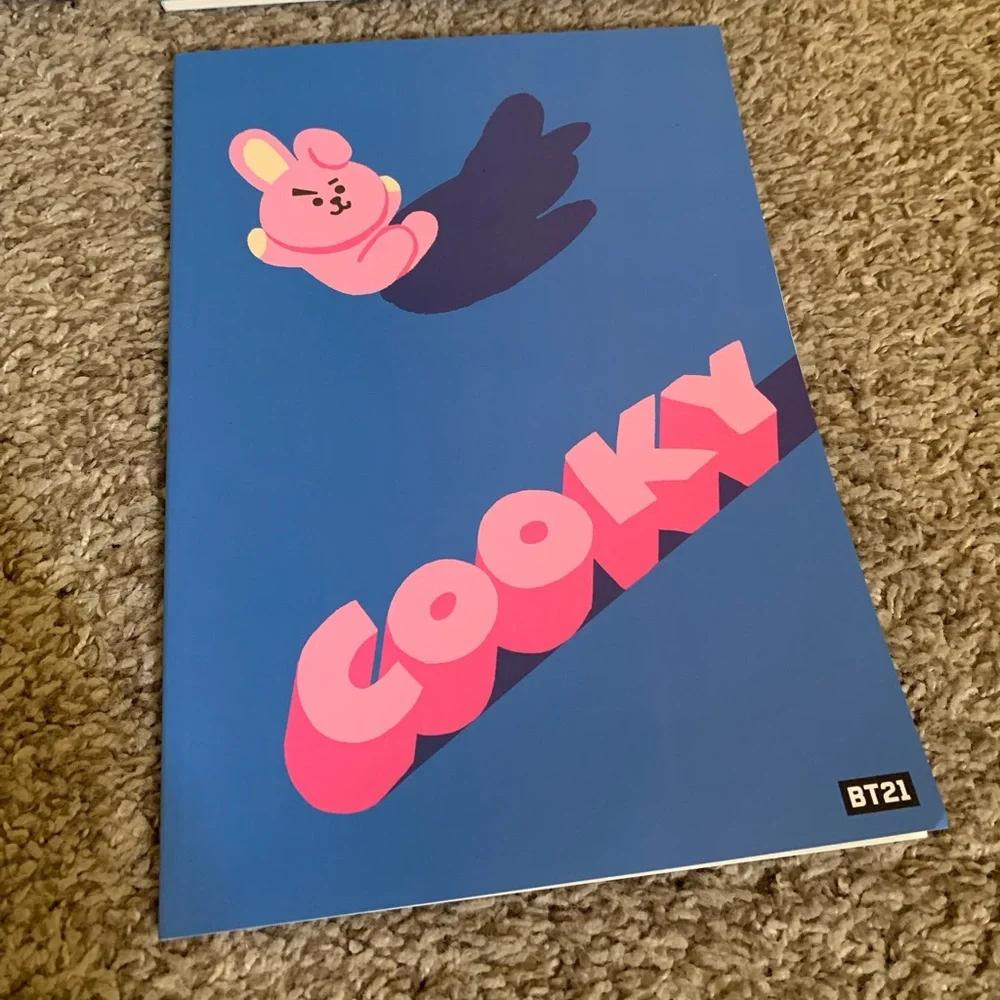 bt21 used notebook
